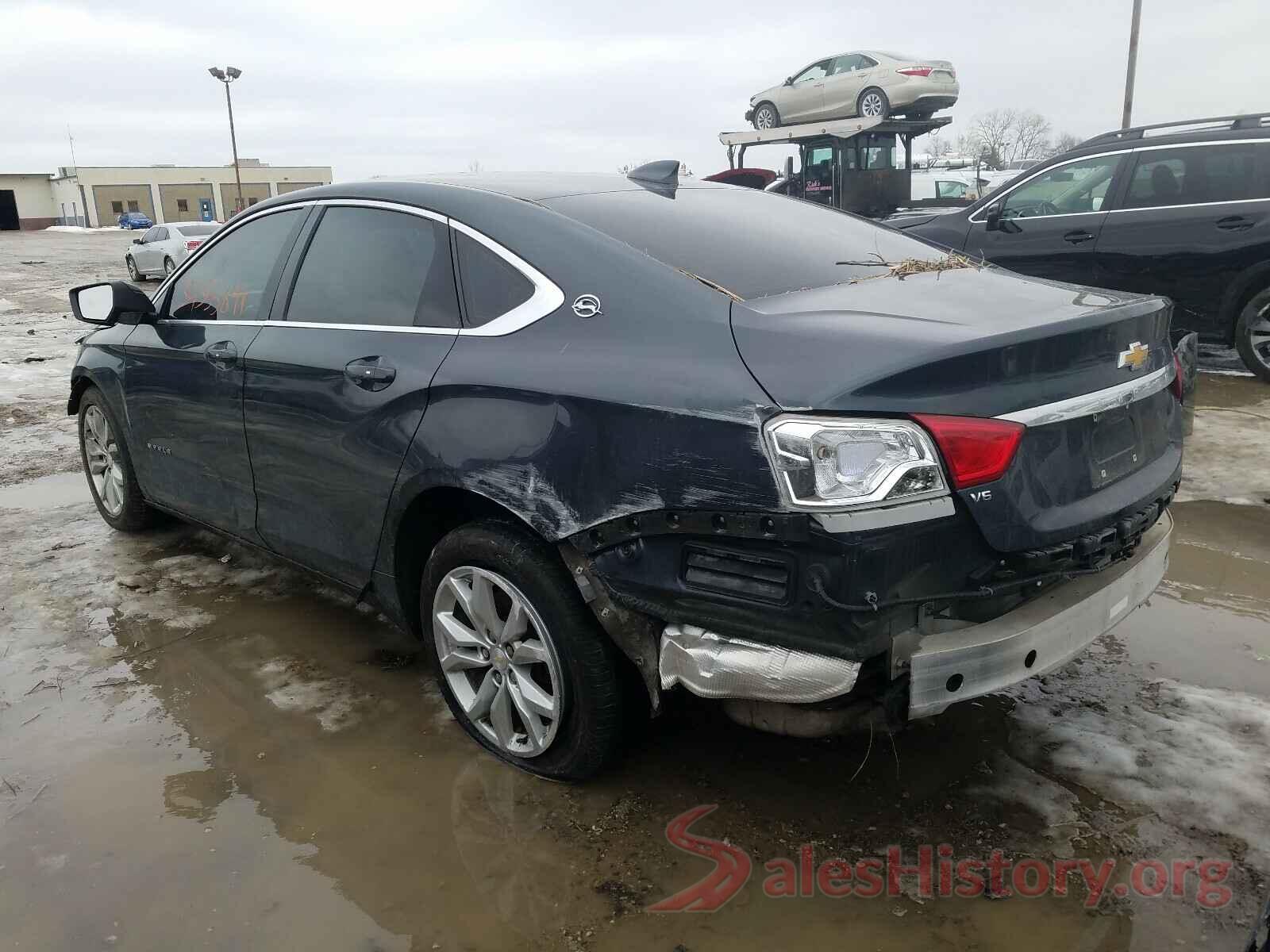 2G1105S32J9170742 2018 CHEVROLET IMPALA