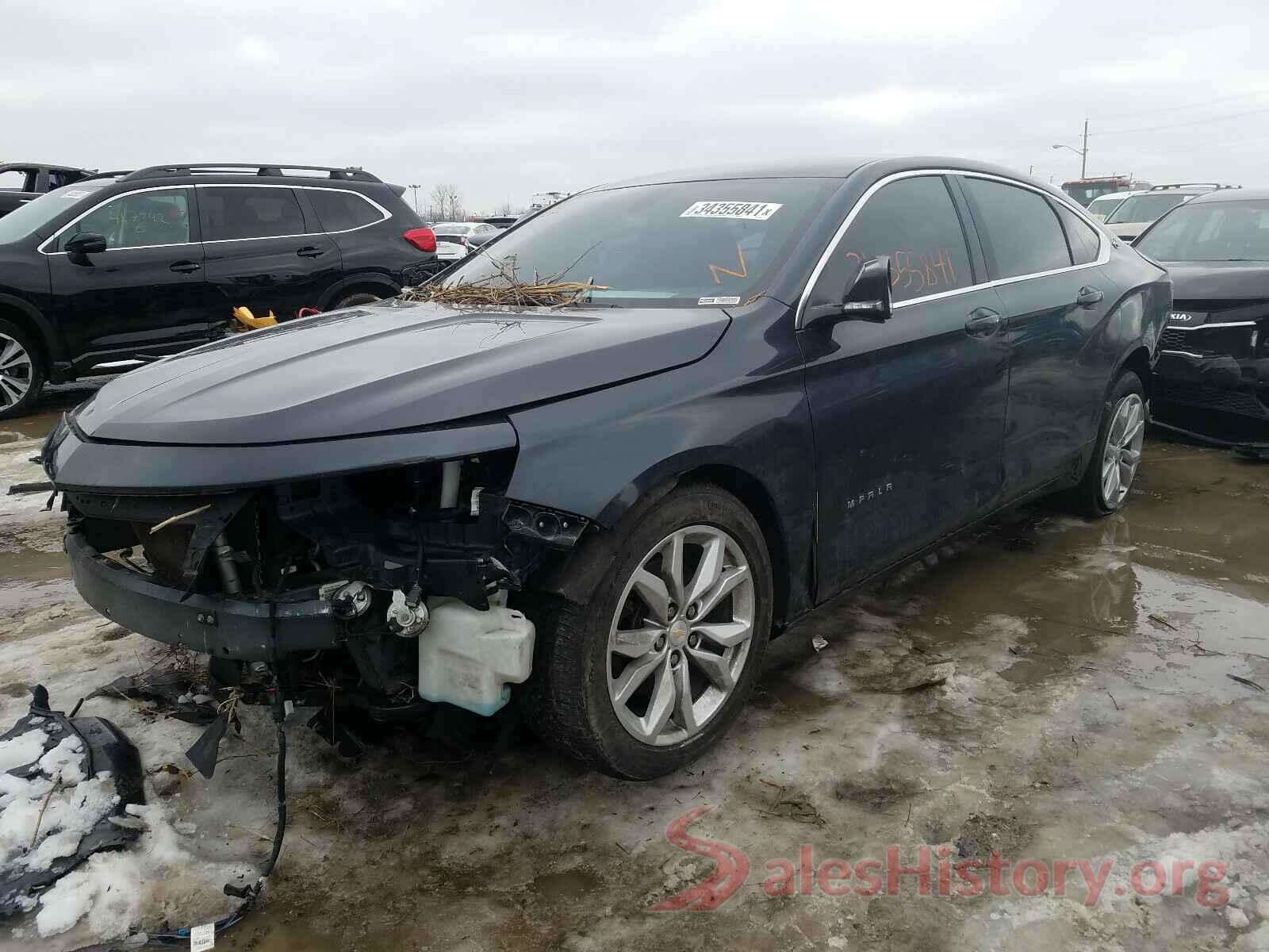 2G1105S32J9170742 2018 CHEVROLET IMPALA