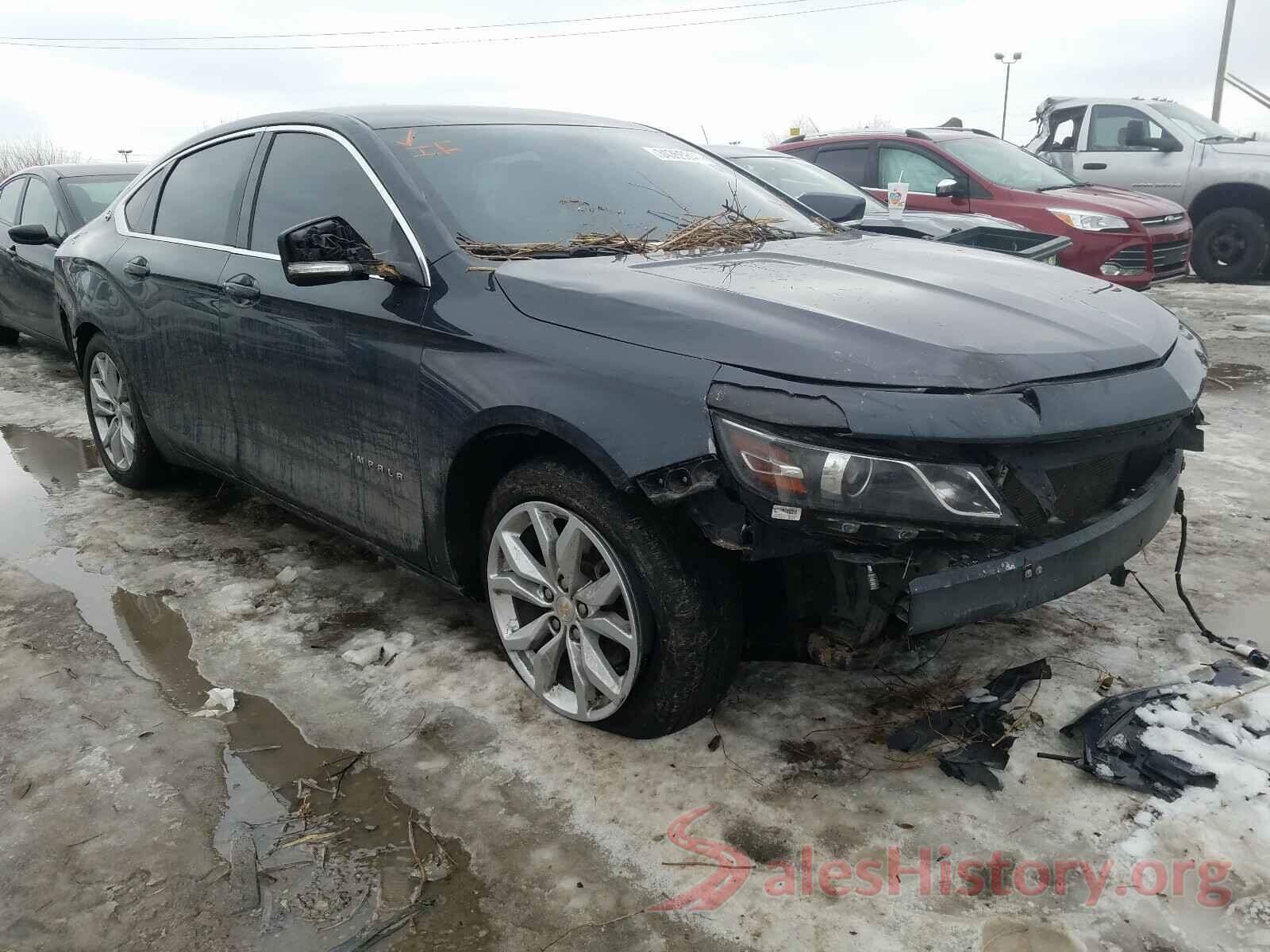 2G1105S32J9170742 2018 CHEVROLET IMPALA