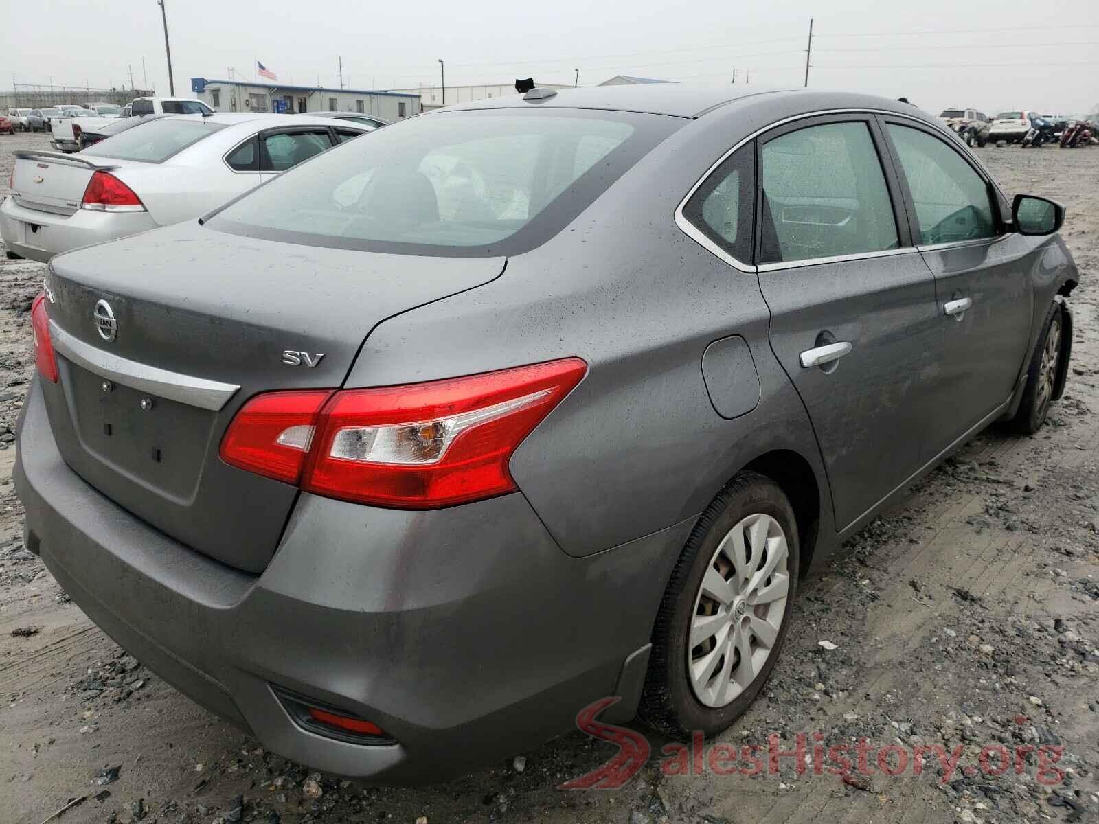 3N1AB7AP3GL660150 2016 NISSAN SENTRA