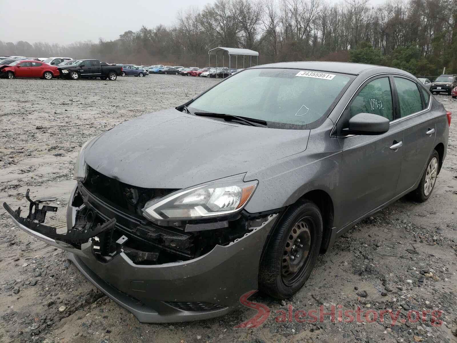 3N1AB7AP3GL660150 2016 NISSAN SENTRA