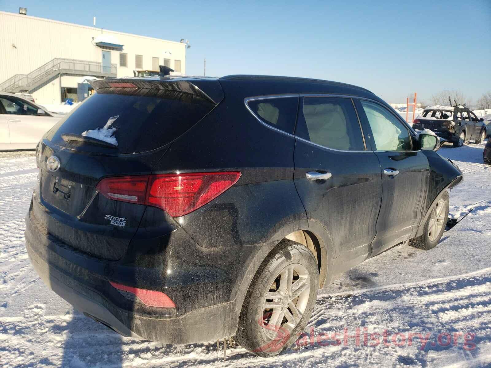 5NMZUDLB0JH071104 2018 HYUNDAI SANTA FE