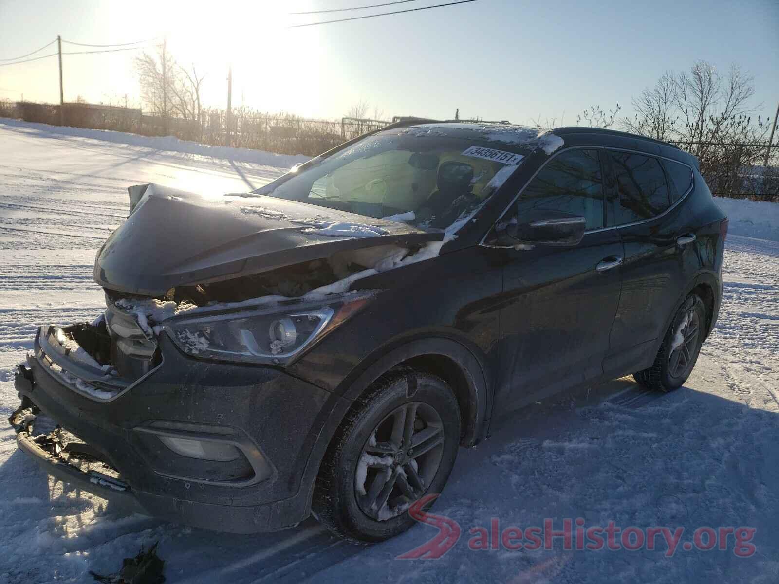 5NMZUDLB0JH071104 2018 HYUNDAI SANTA FE