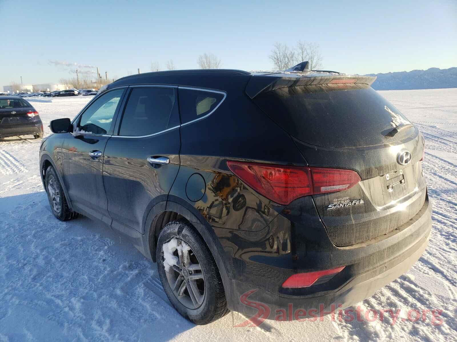 5NMZUDLB0JH071104 2018 HYUNDAI SANTA FE