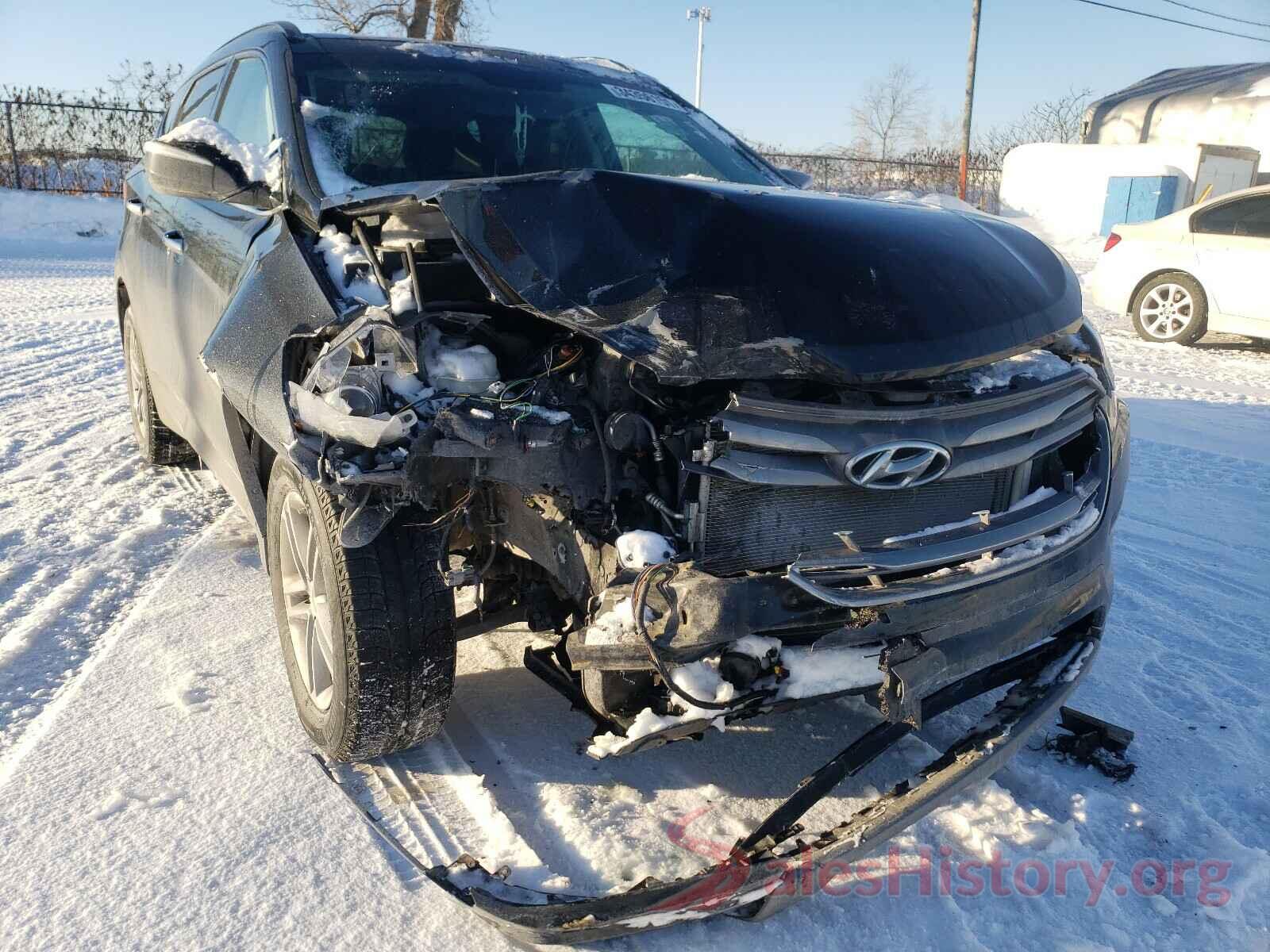 5NMZUDLB0JH071104 2018 HYUNDAI SANTA FE