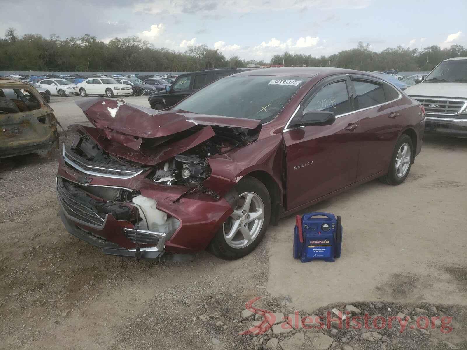 1G1ZB5ST4GF202149 2016 CHEVROLET MALIBU