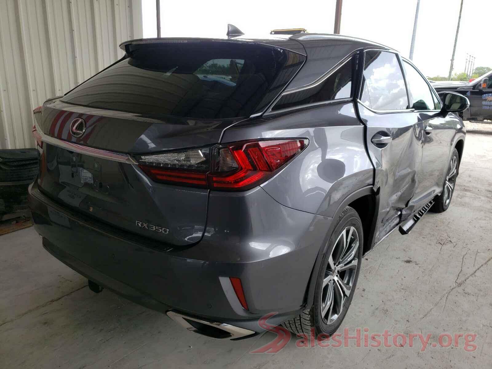 2T2ZZMCA7KC138311 2019 LEXUS RX350