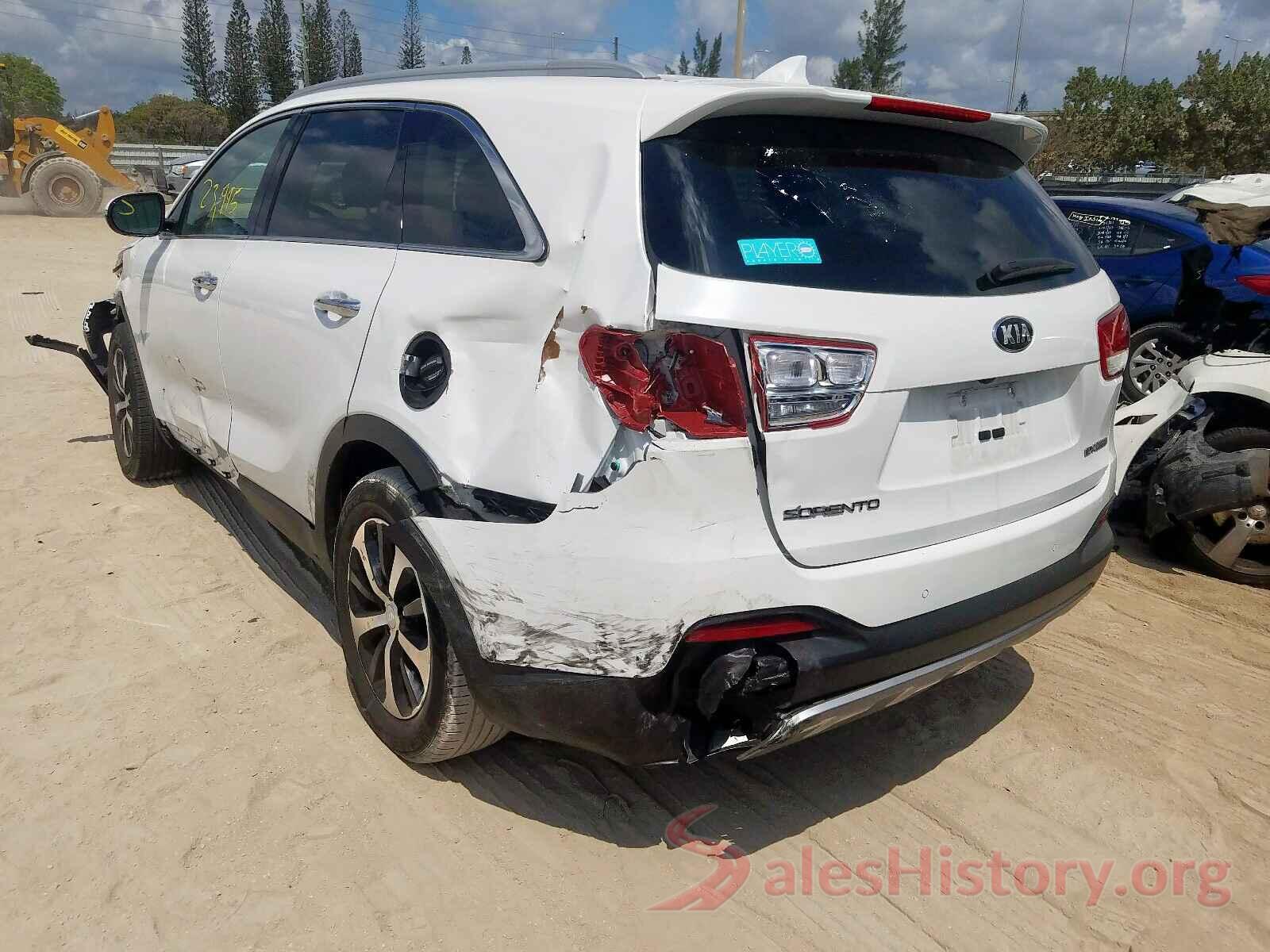 5XYPH4A10JG355302 2018 KIA SORENTO