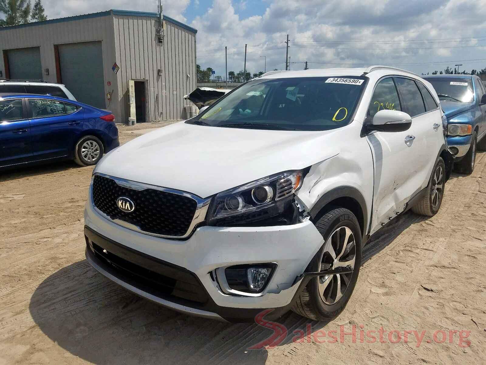 5XYPH4A10JG355302 2018 KIA SORENTO