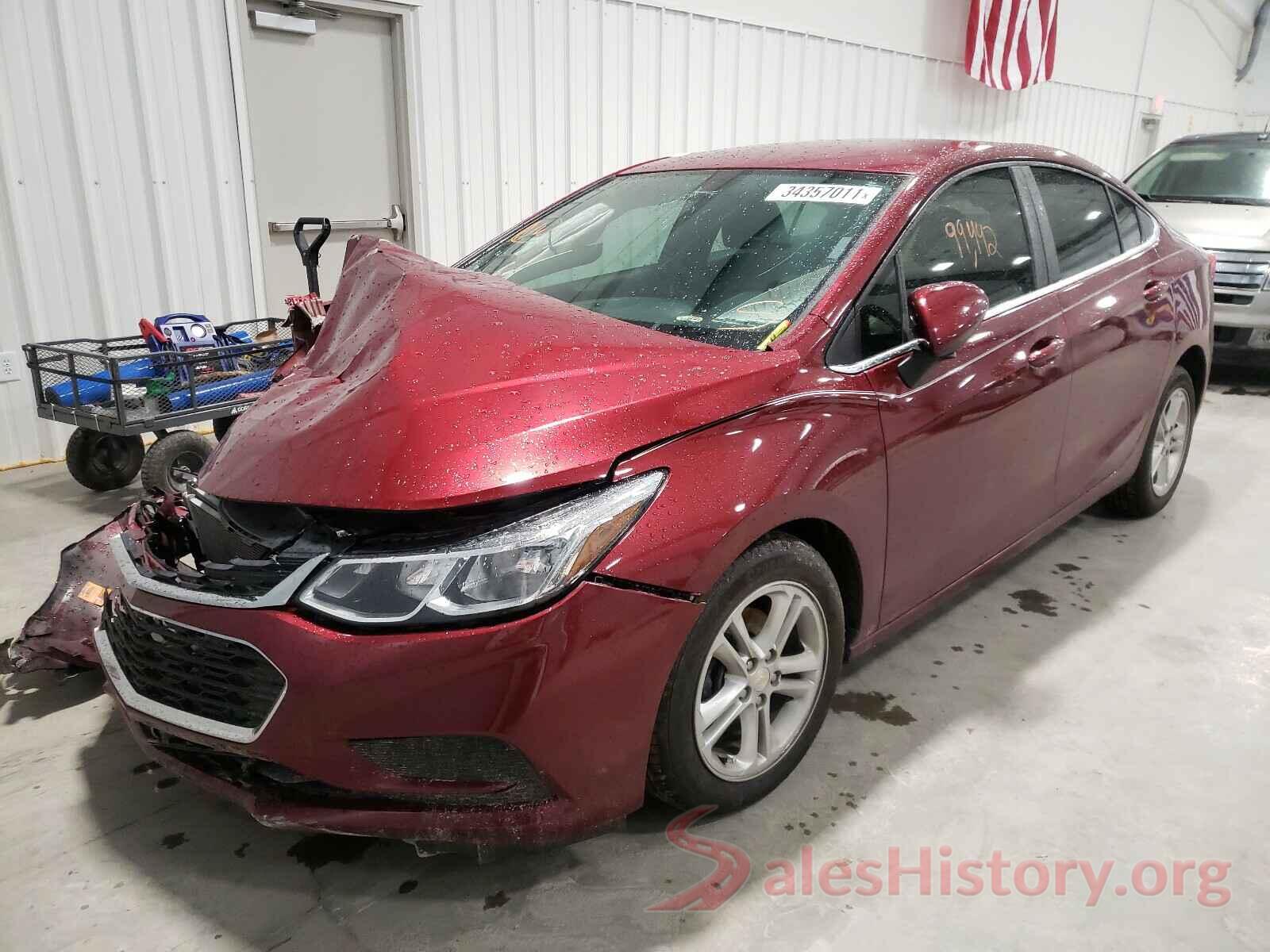 1G1BE5SM3G7303498 2016 CHEVROLET CRUZE