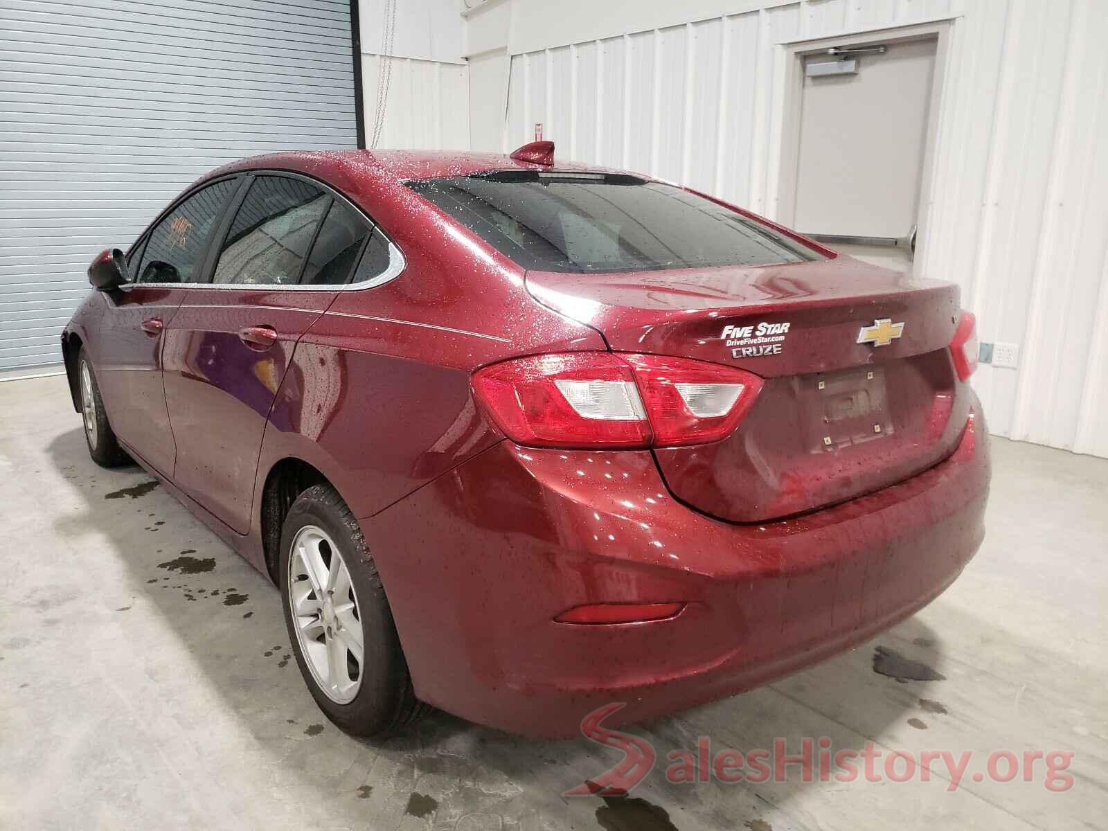 1G1BE5SM3G7303498 2016 CHEVROLET CRUZE