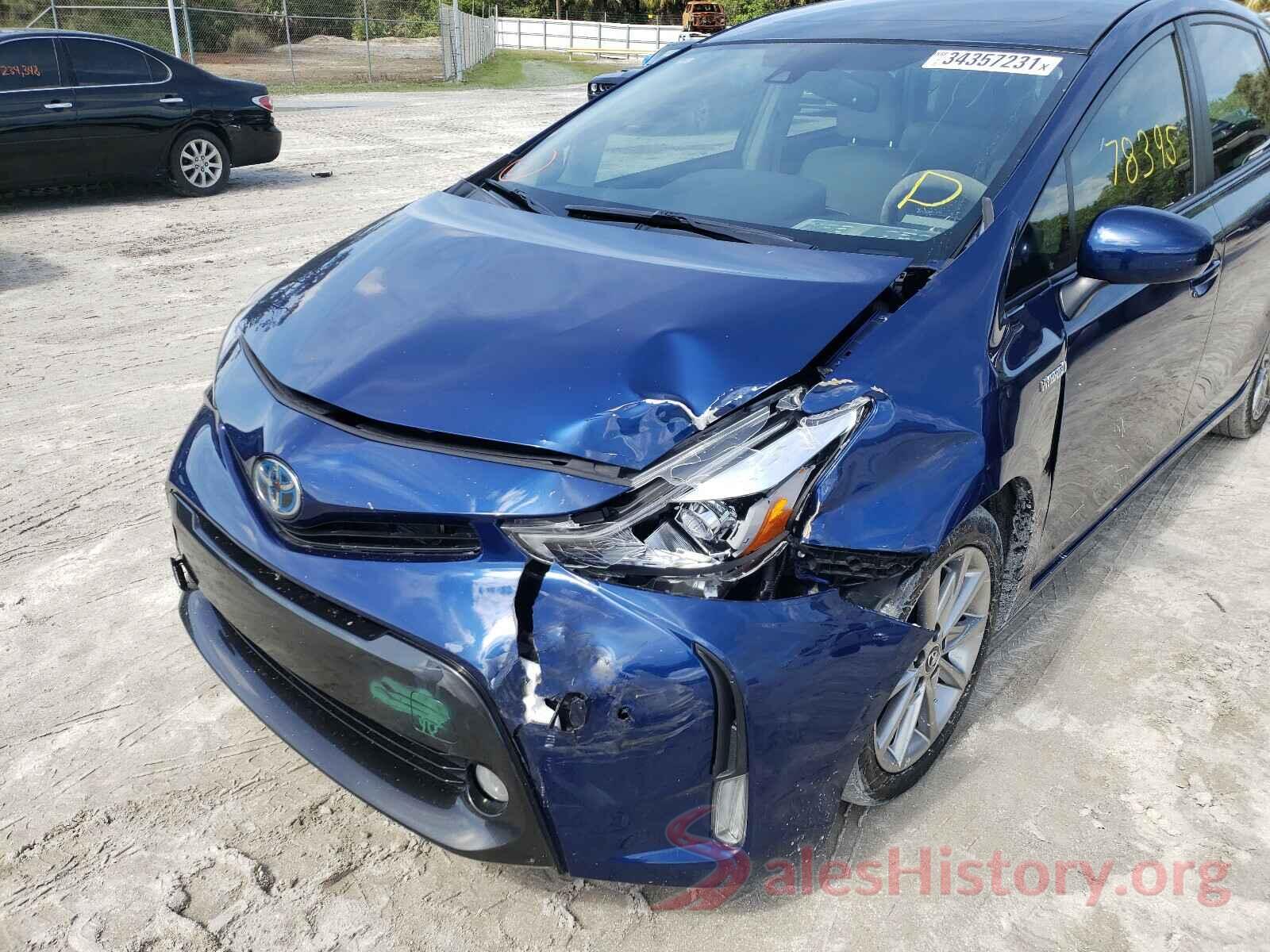 JTDZN3EU9HJ064050 2017 TOYOTA PRIUS