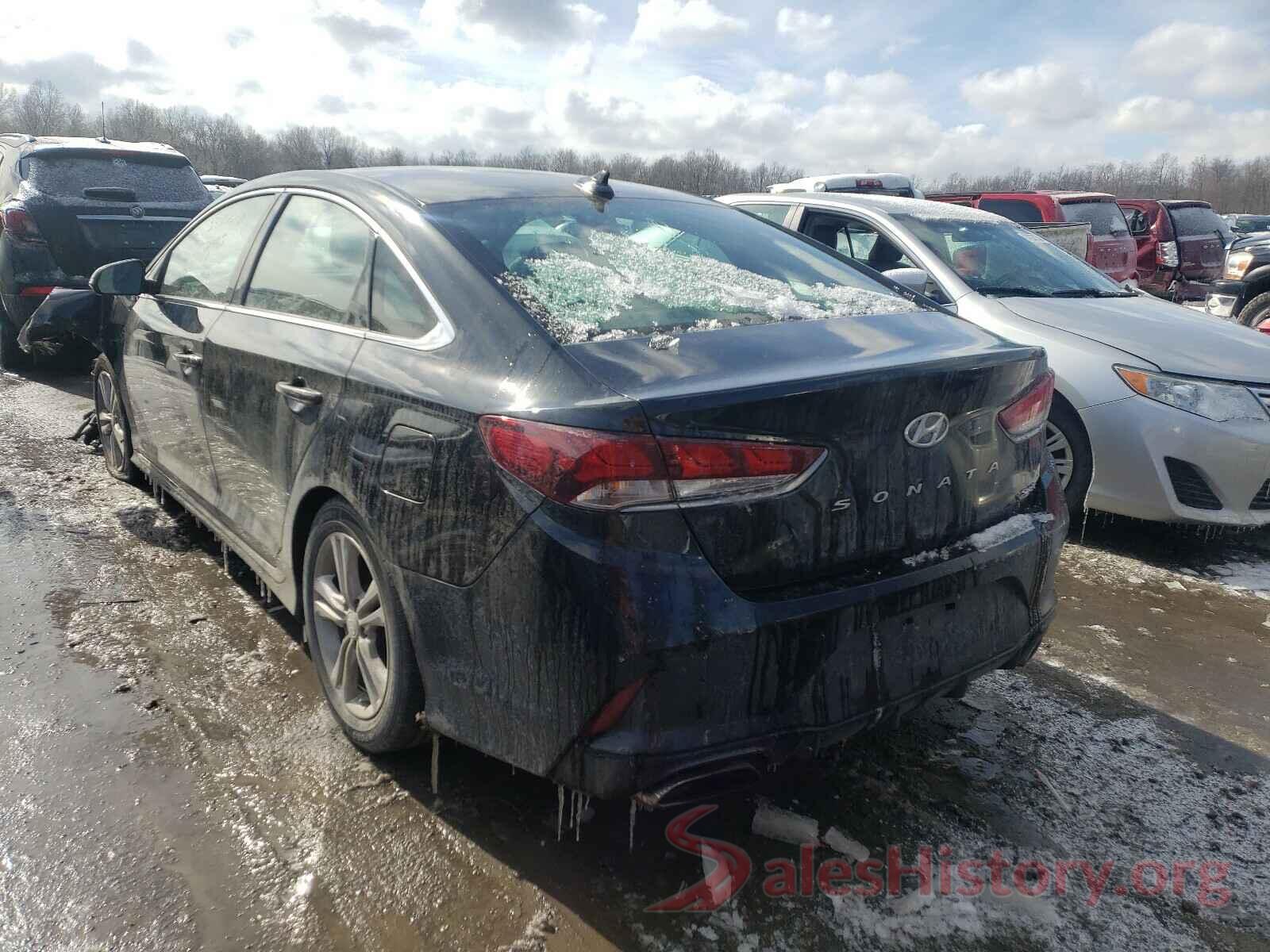 5NPE34AF8JH719895 2018 HYUNDAI SONATA