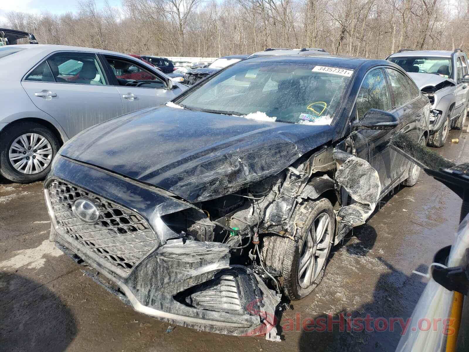 5NPE34AF8JH719895 2018 HYUNDAI SONATA