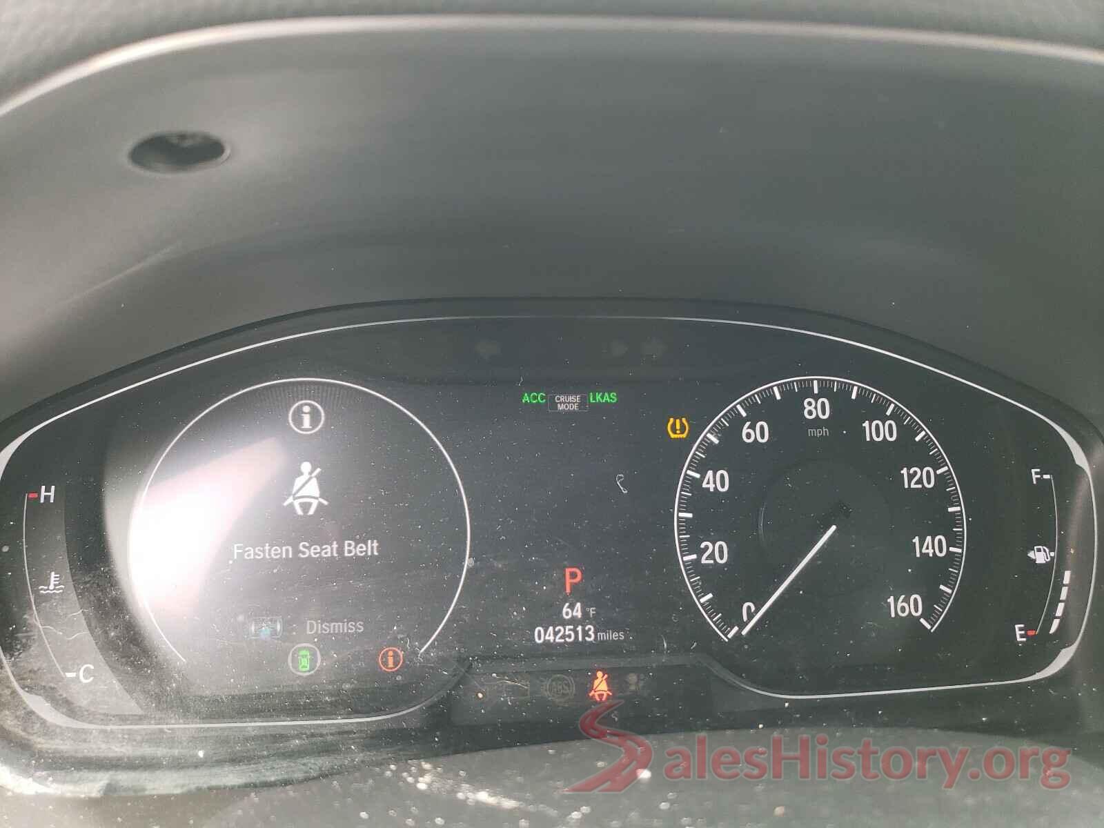 1HGCV1F11KA070108 2019 HONDA ACCORD