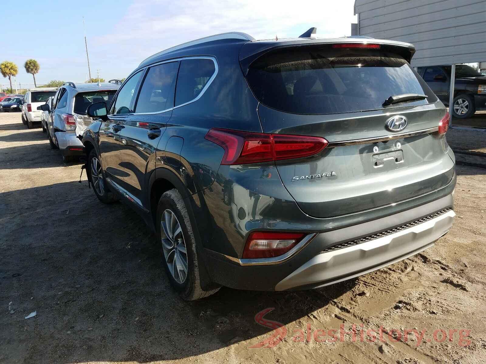 5NMS53AD0LH233734 2020 HYUNDAI SANTA FE