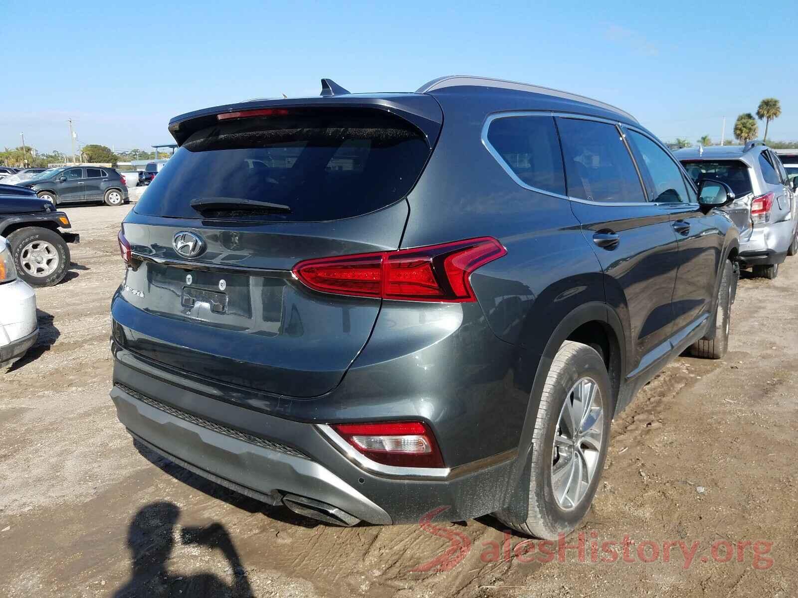 5NMS53AD0LH233734 2020 HYUNDAI SANTA FE