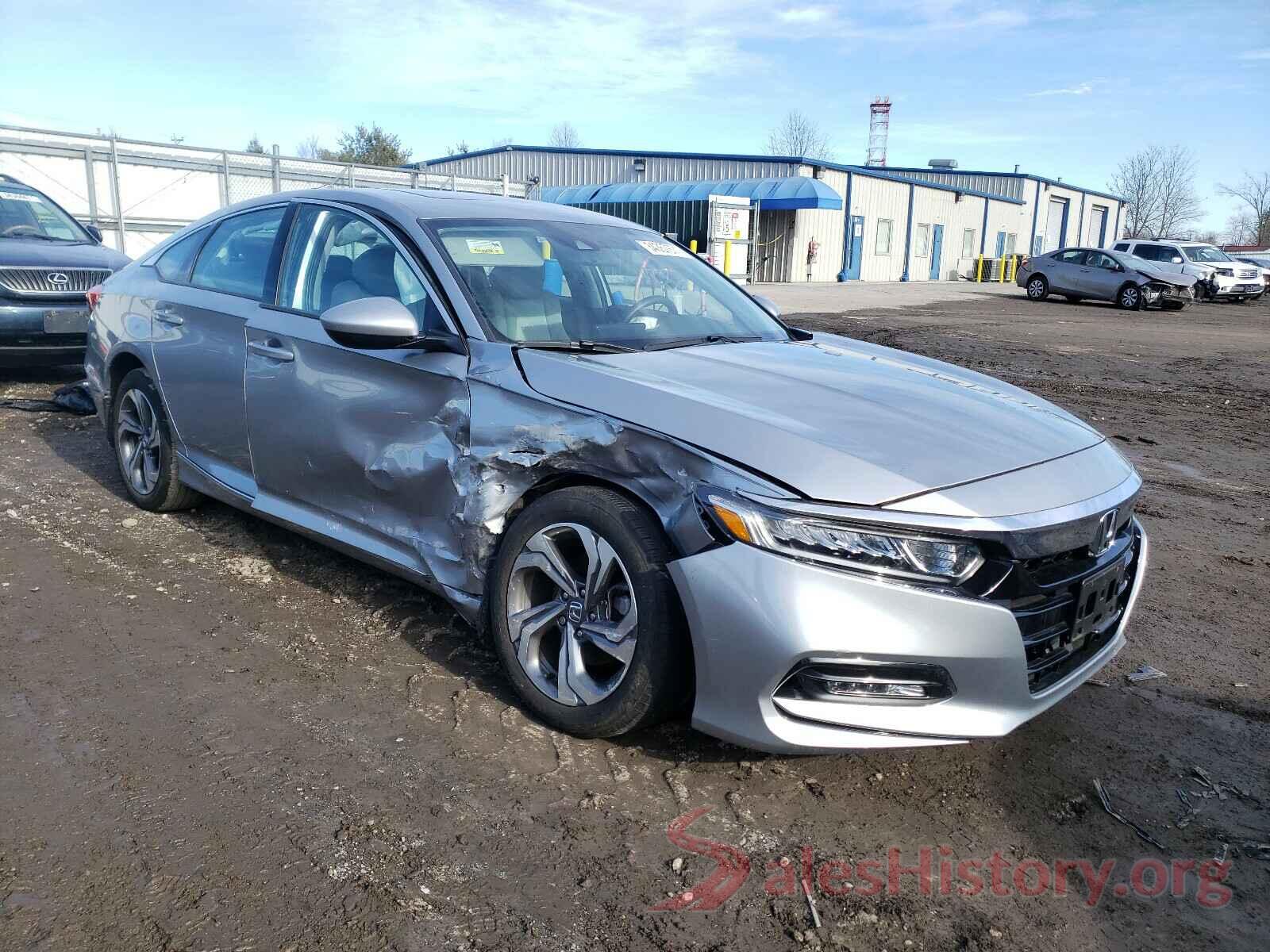 1HGCV1F43JA088697 2018 HONDA ACCORD