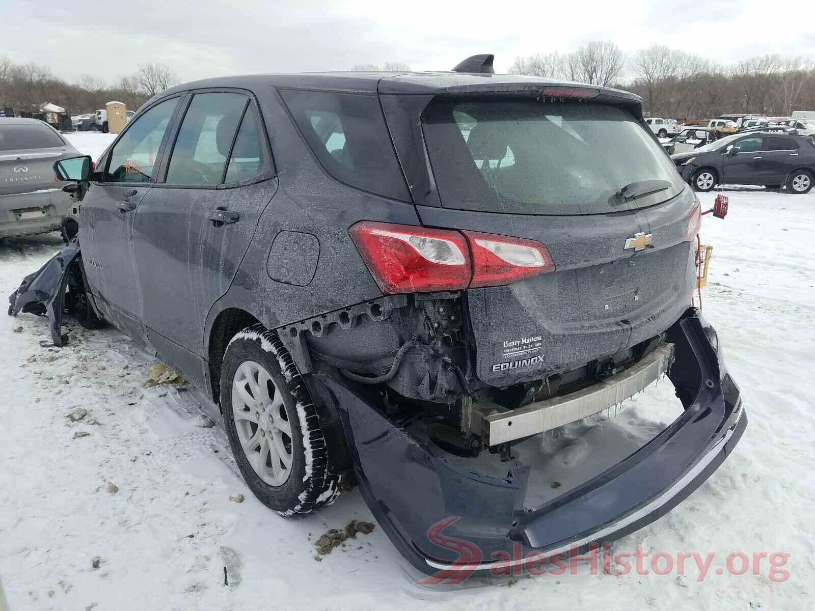 3GNAXHEV2JL121613 2018 CHEVROLET EQUINOX