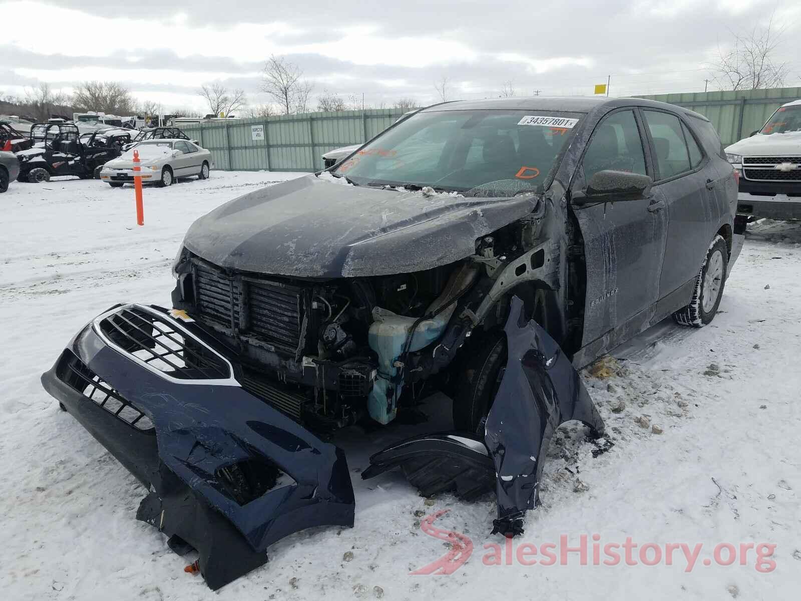 3GNAXHEV2JL121613 2018 CHEVROLET EQUINOX