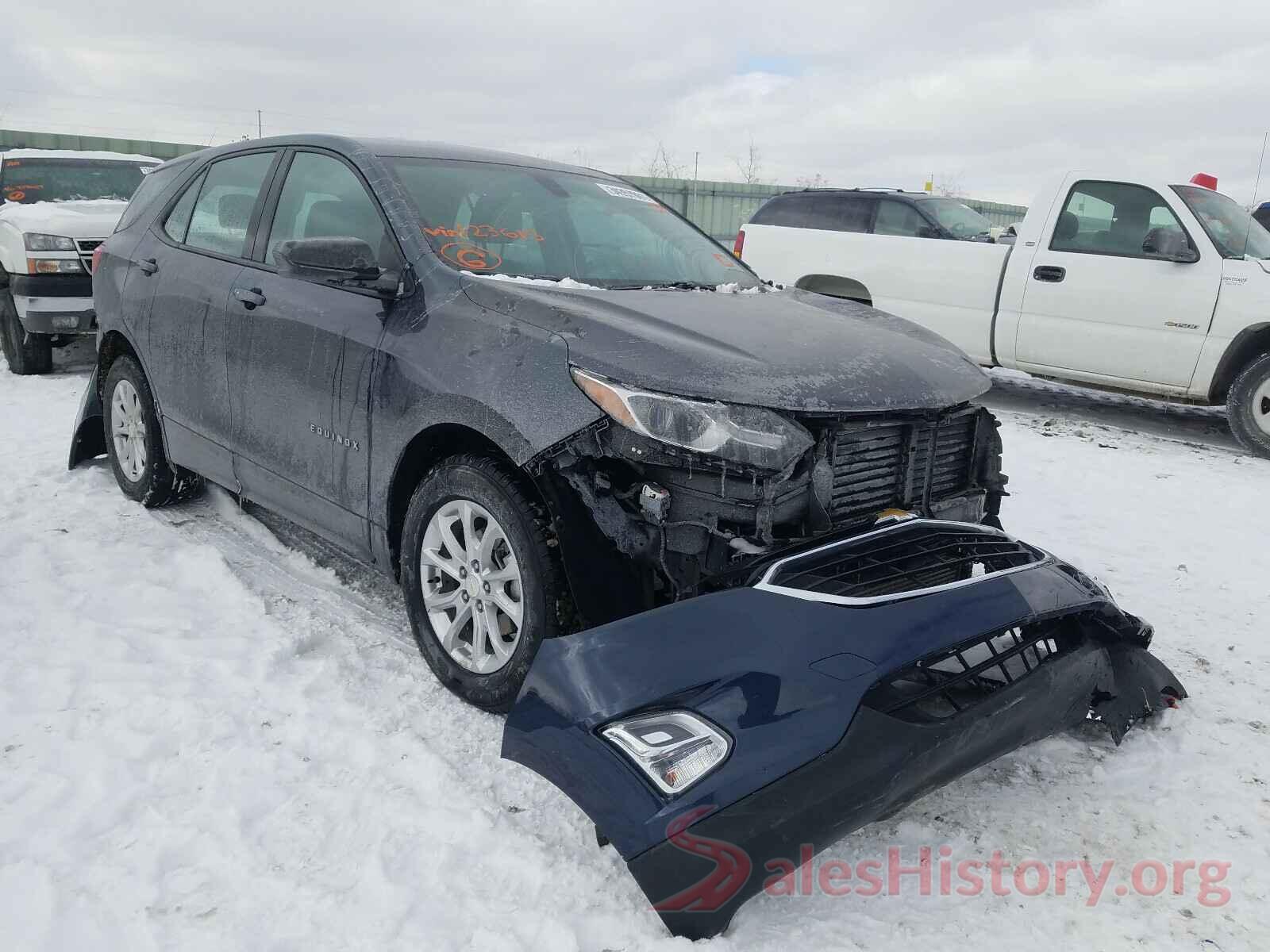 3GNAXHEV2JL121613 2018 CHEVROLET EQUINOX