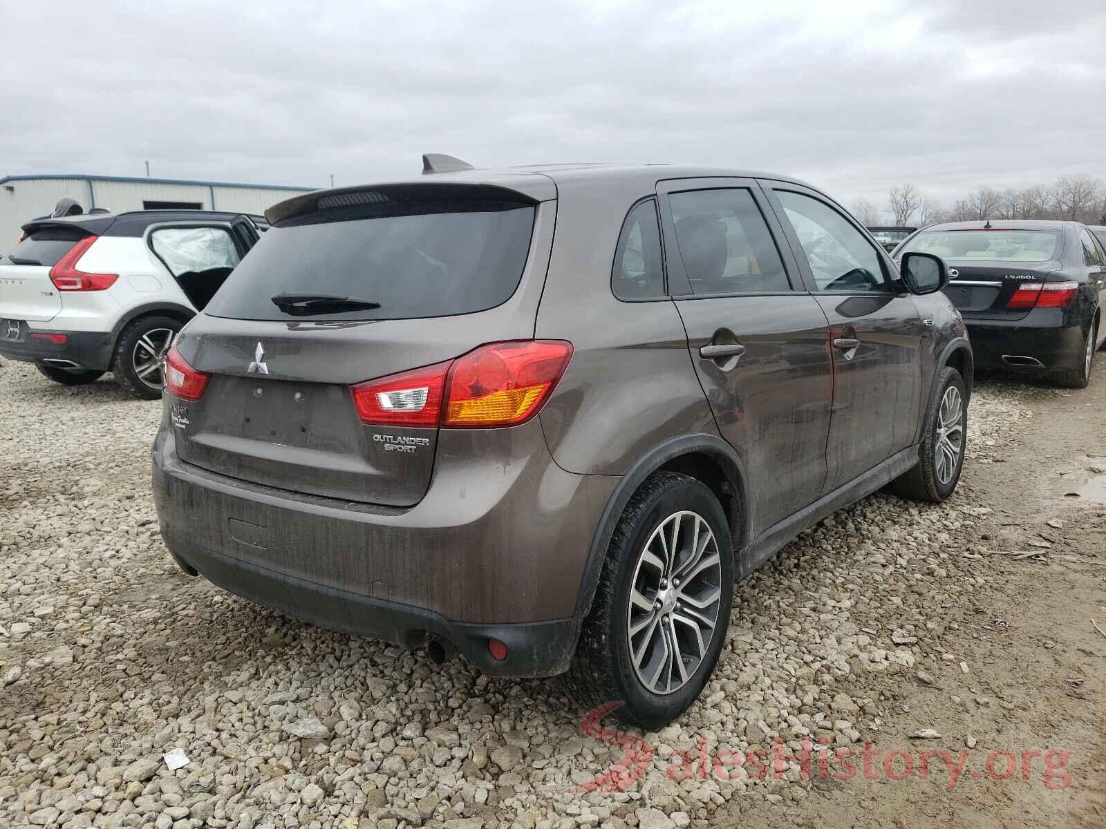 JA4AP3AU0HZ029163 2017 MITSUBISHI OUTLANDER