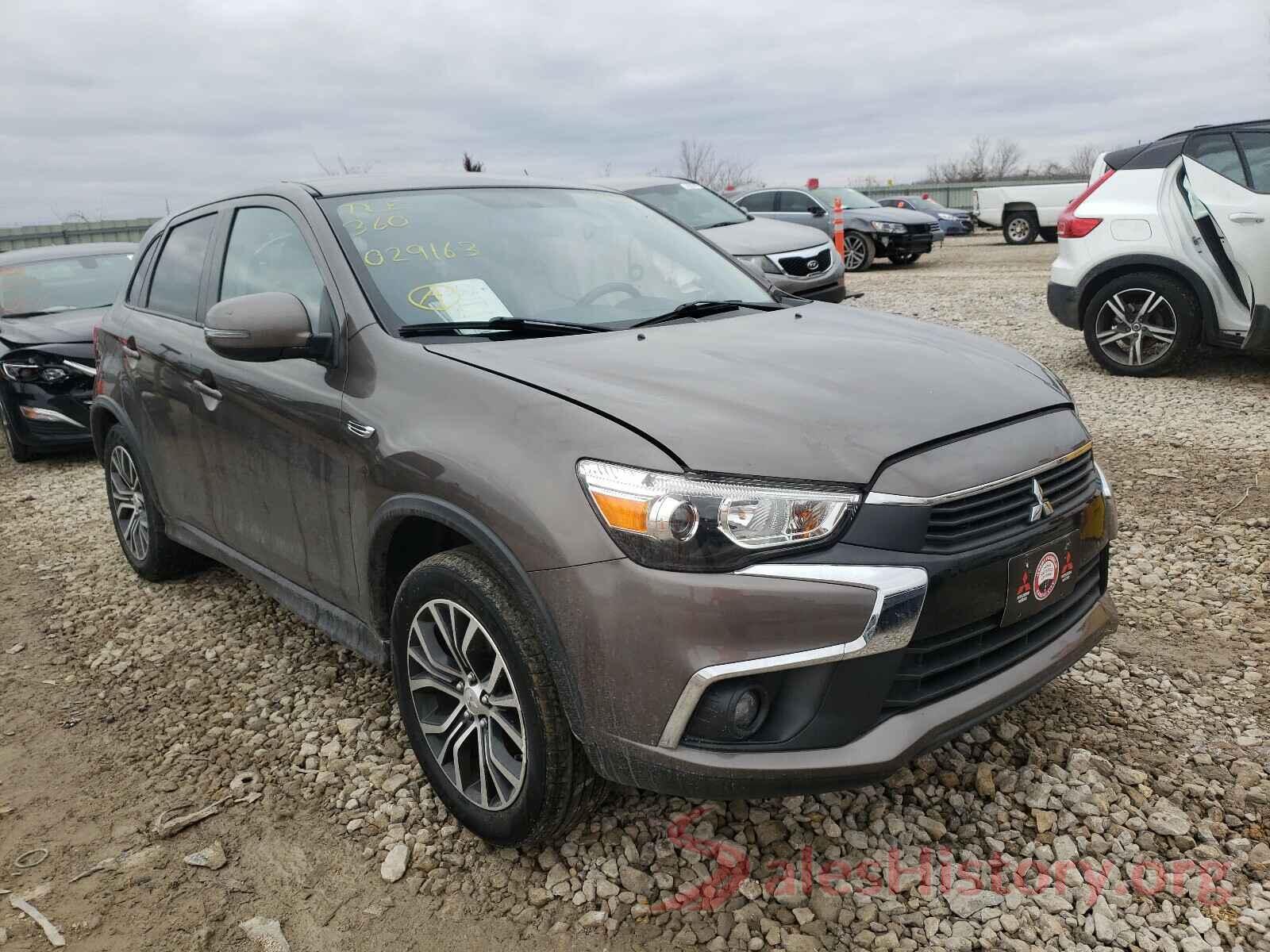 JA4AP3AU0HZ029163 2017 MITSUBISHI OUTLANDER