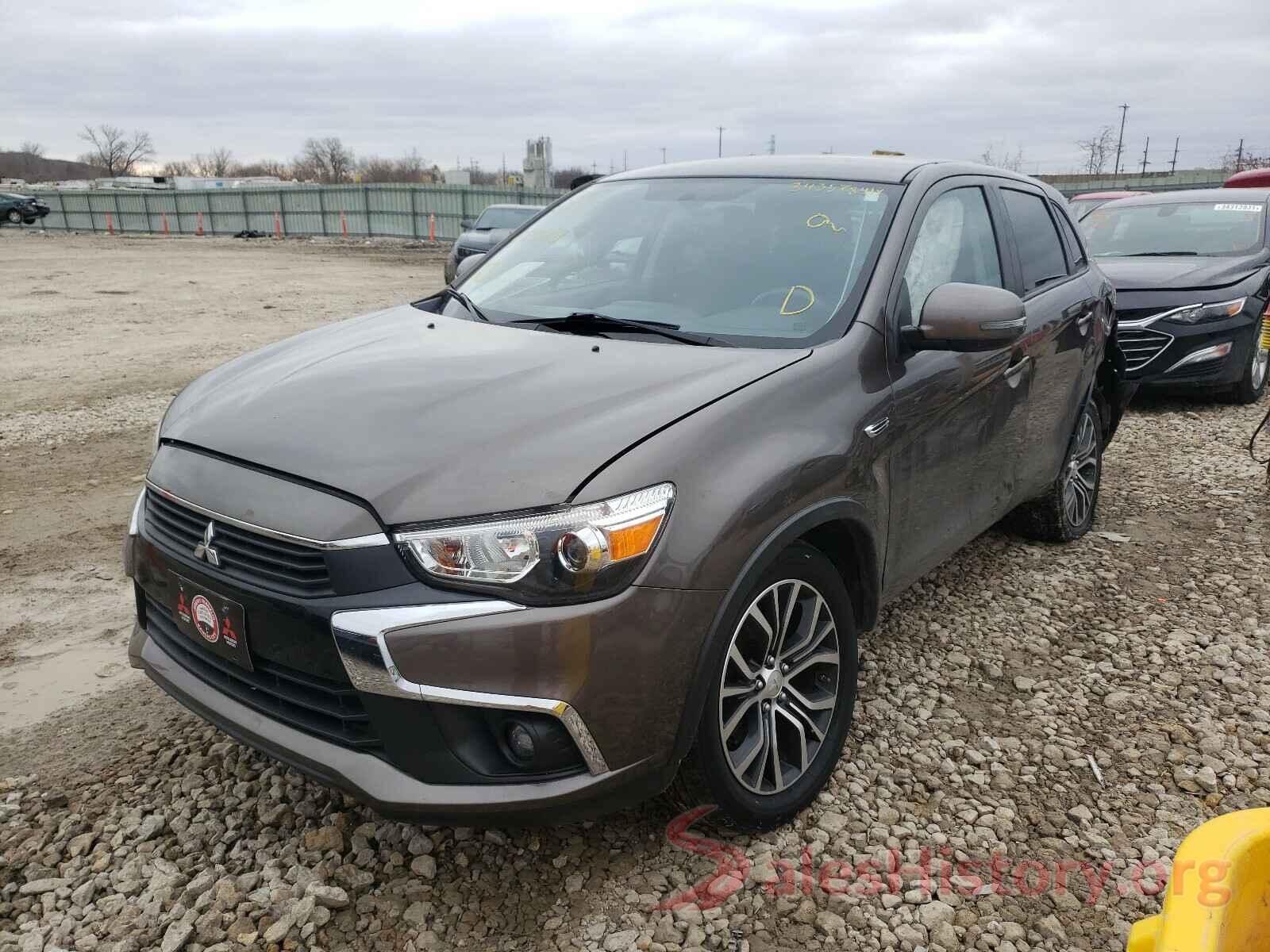 JA4AP3AU0HZ029163 2017 MITSUBISHI OUTLANDER