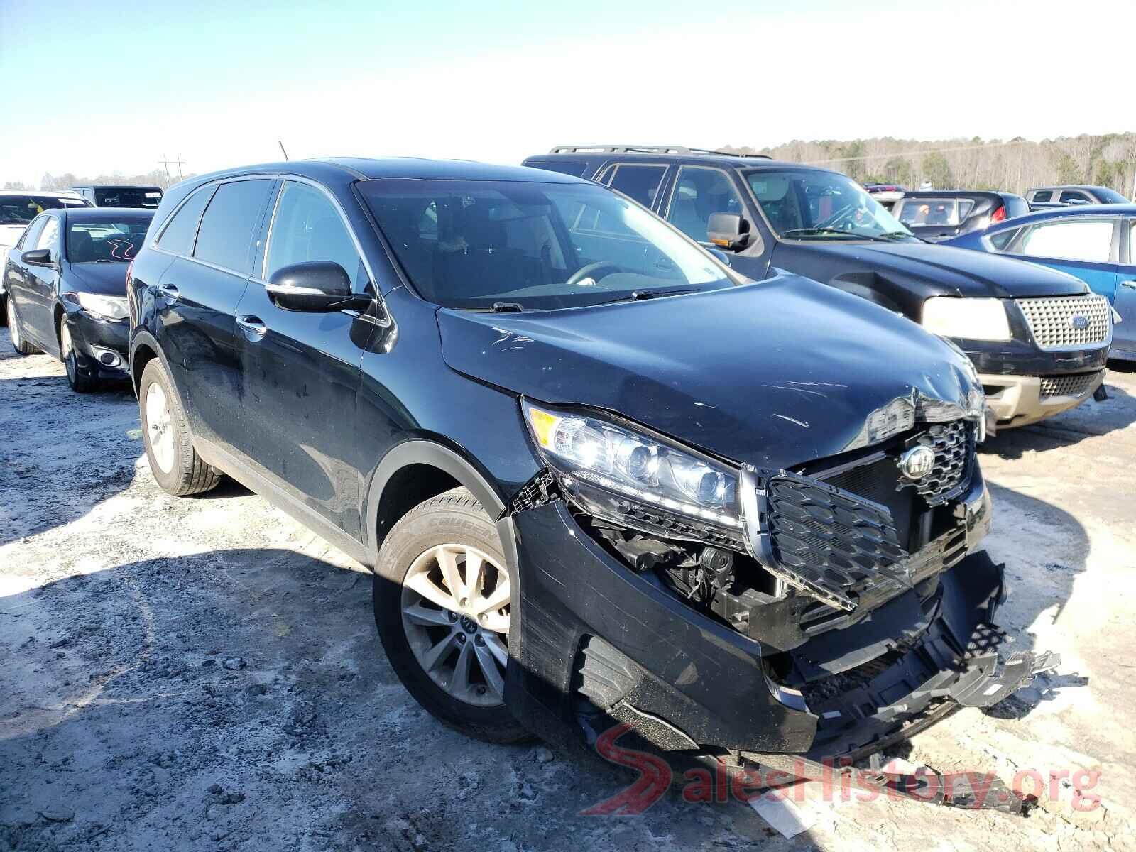 5XYPG4A3XKG510797 2019 KIA SORENTO