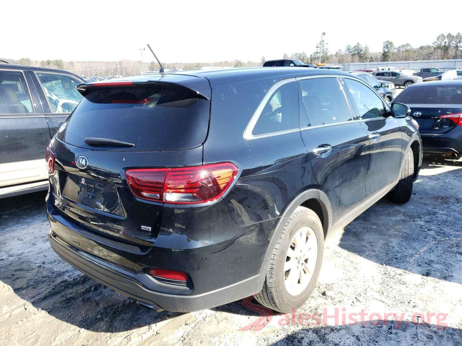 5XYPG4A3XKG510797 2019 KIA SORENTO