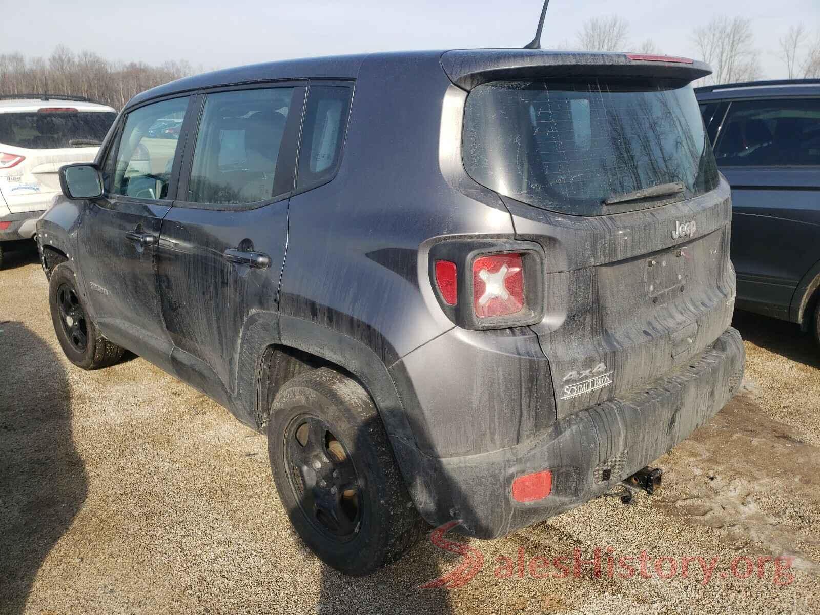 ZACCJBAB0JPH93608 2018 JEEP RENEGADE