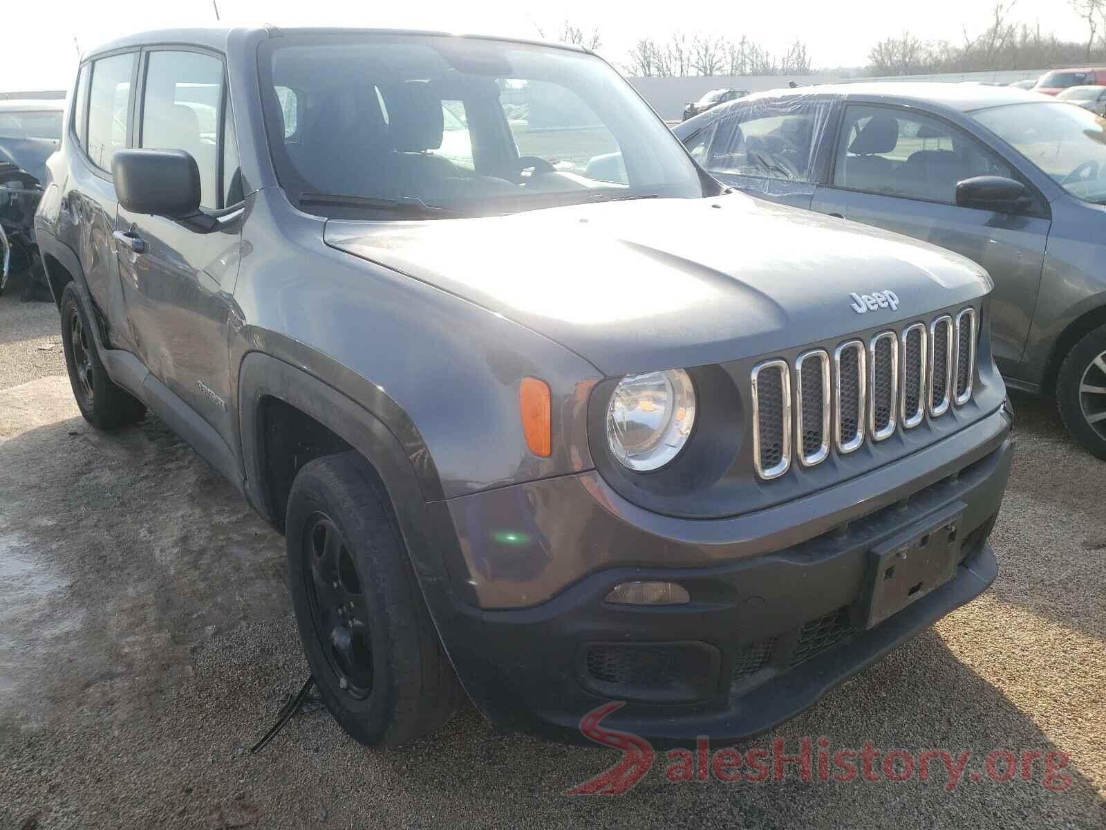 ZACCJBAB0JPH93608 2018 JEEP RENEGADE