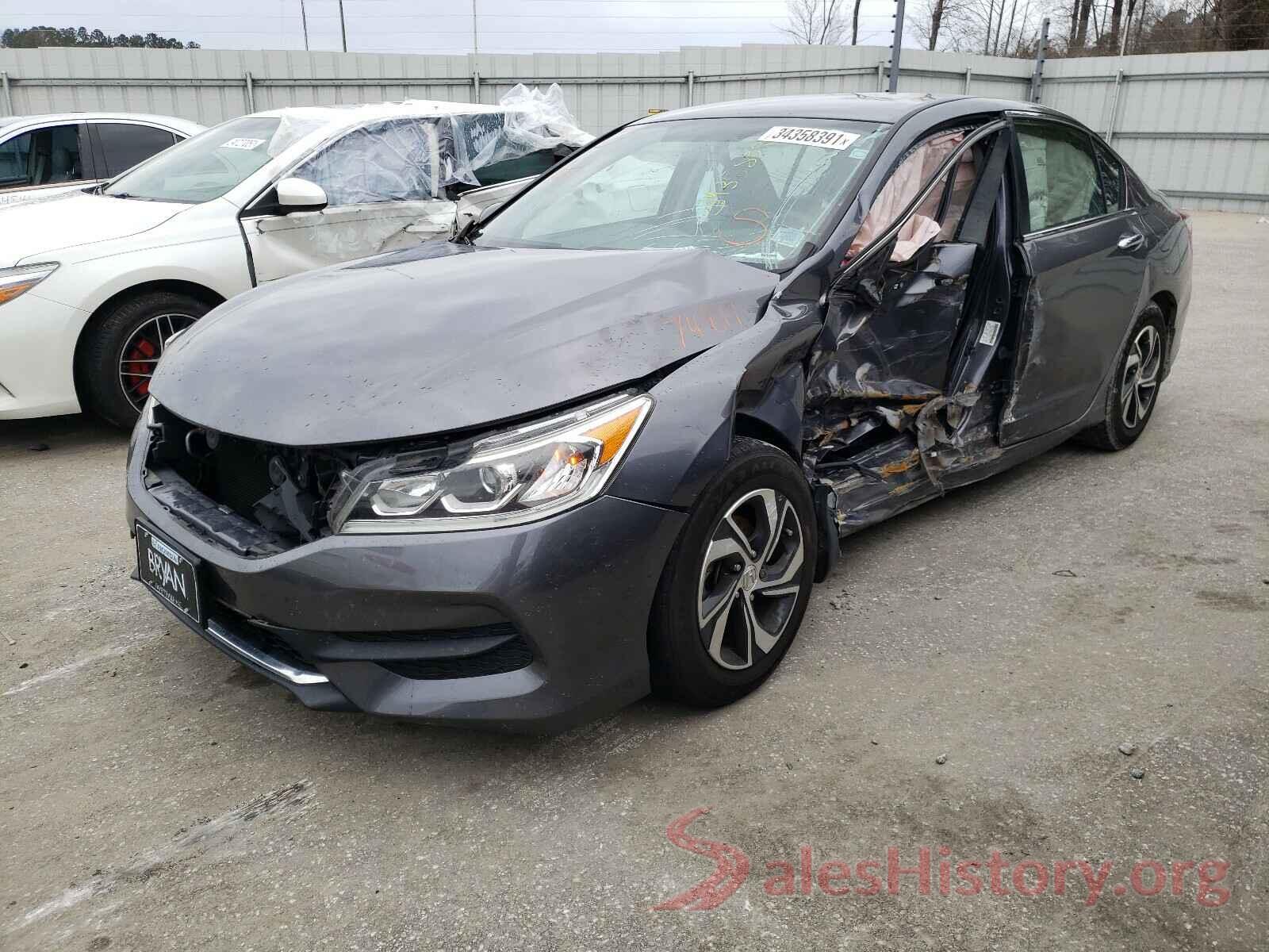 1HGCR2F31GA091236 2016 HONDA ACCORD