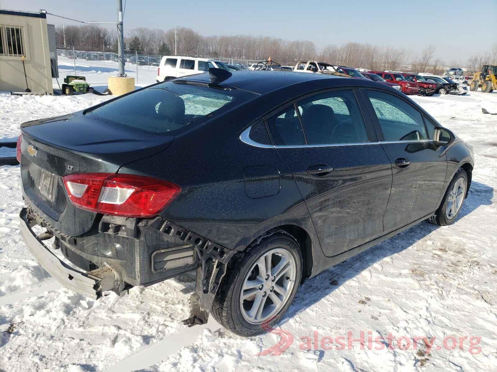 1G1BE5SM8J7191188 2018 CHEVROLET CRUZE