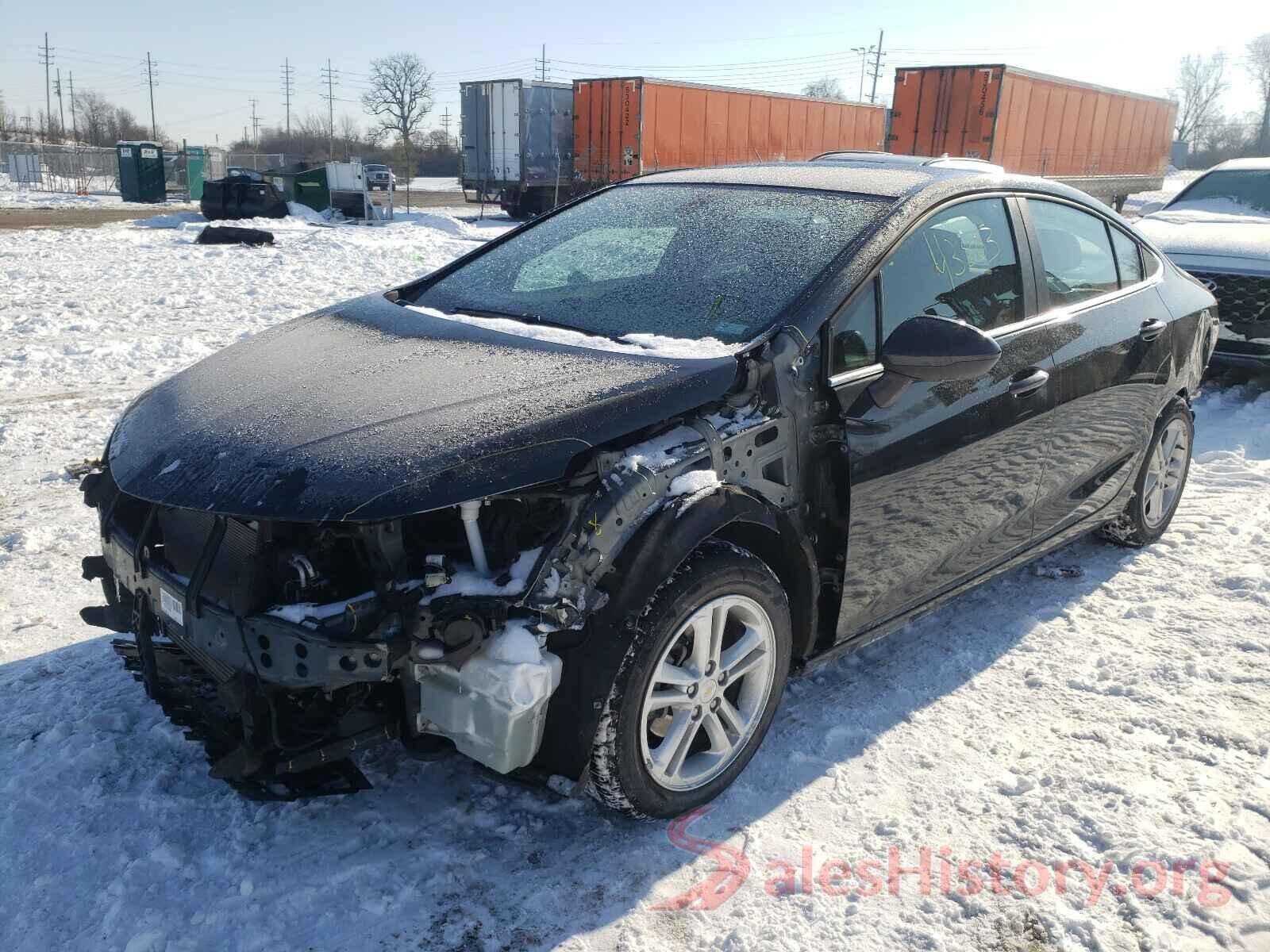 1G1BE5SM8J7191188 2018 CHEVROLET CRUZE