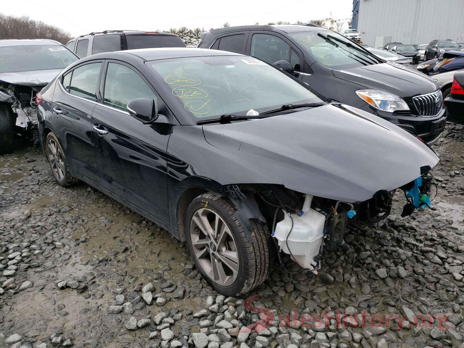 5NPD84LF3HH016936 2017 HYUNDAI ELANTRA