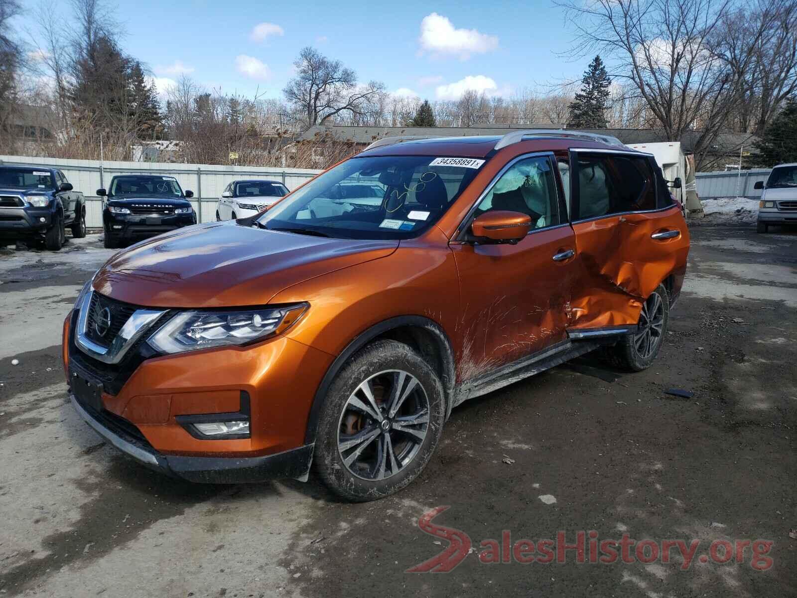 5N1AT2MV2HC761714 2017 NISSAN ROGUE