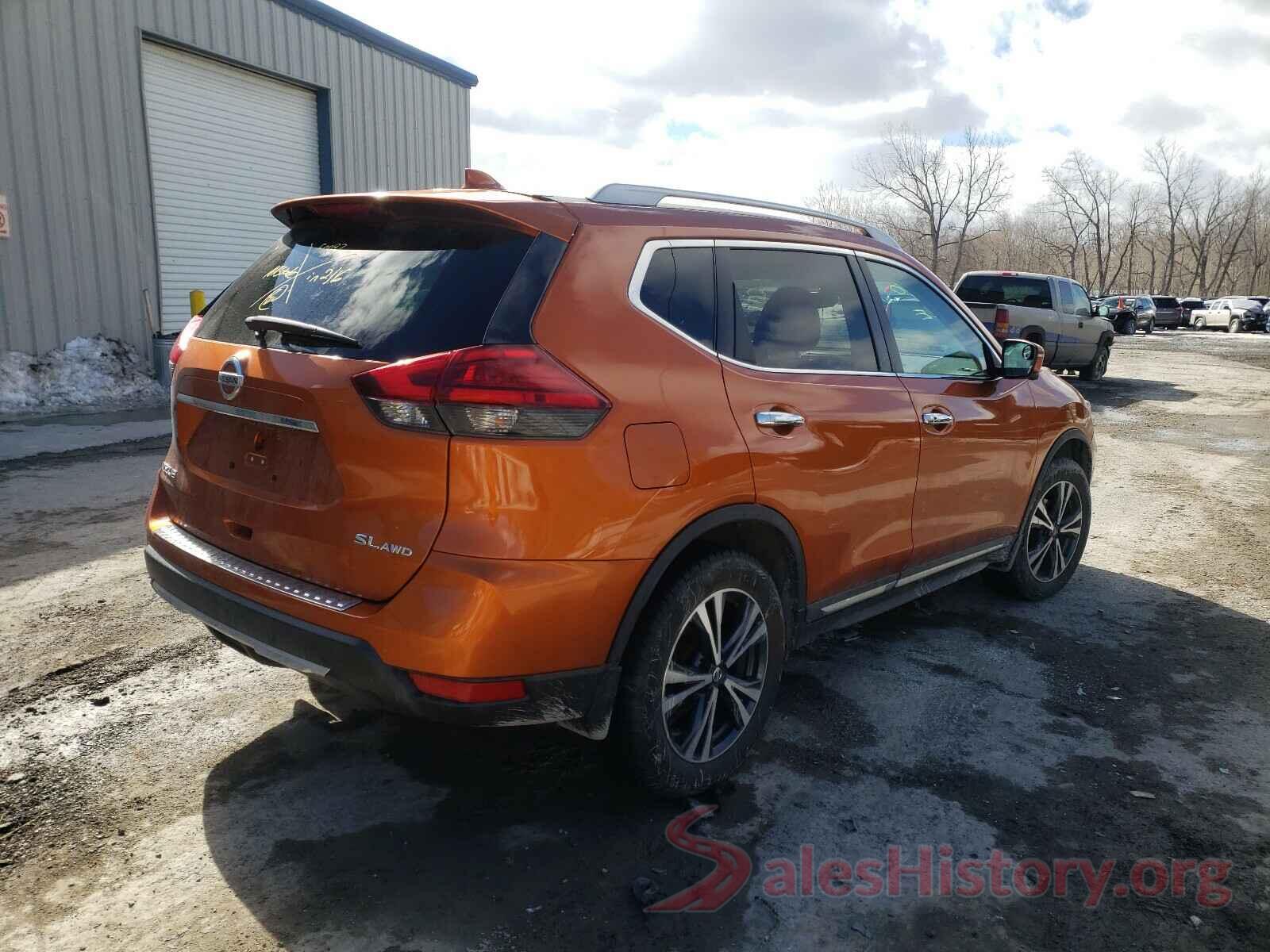 5N1AT2MV2HC761714 2017 NISSAN ROGUE