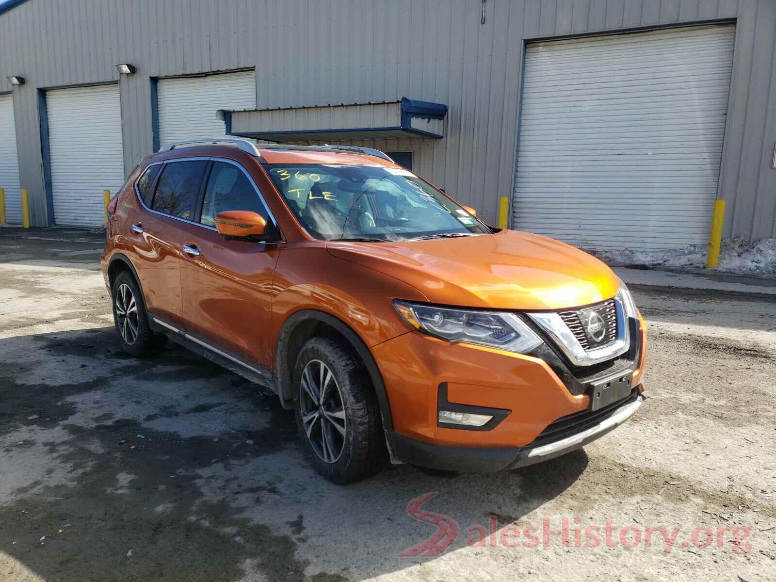 5N1AT2MV2HC761714 2017 NISSAN ROGUE