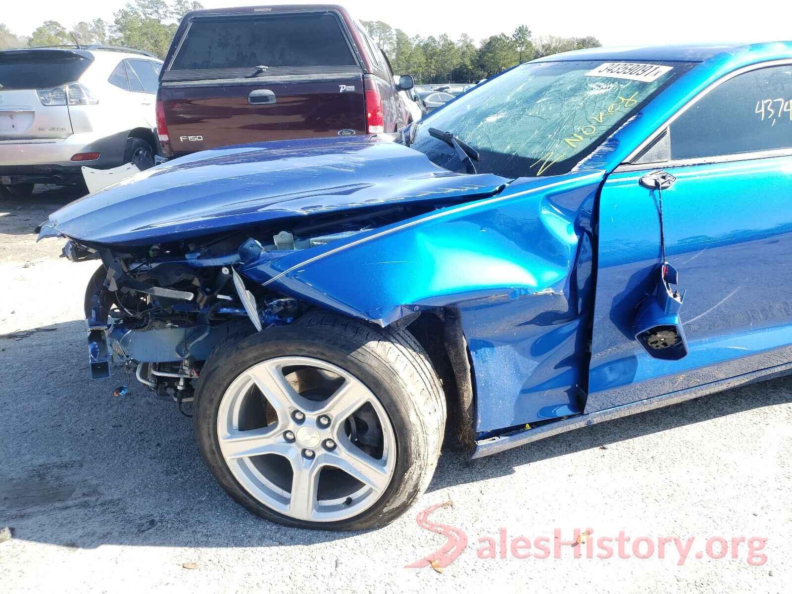 1G1FB1RX4J0189370 2018 CHEVROLET CAMARO