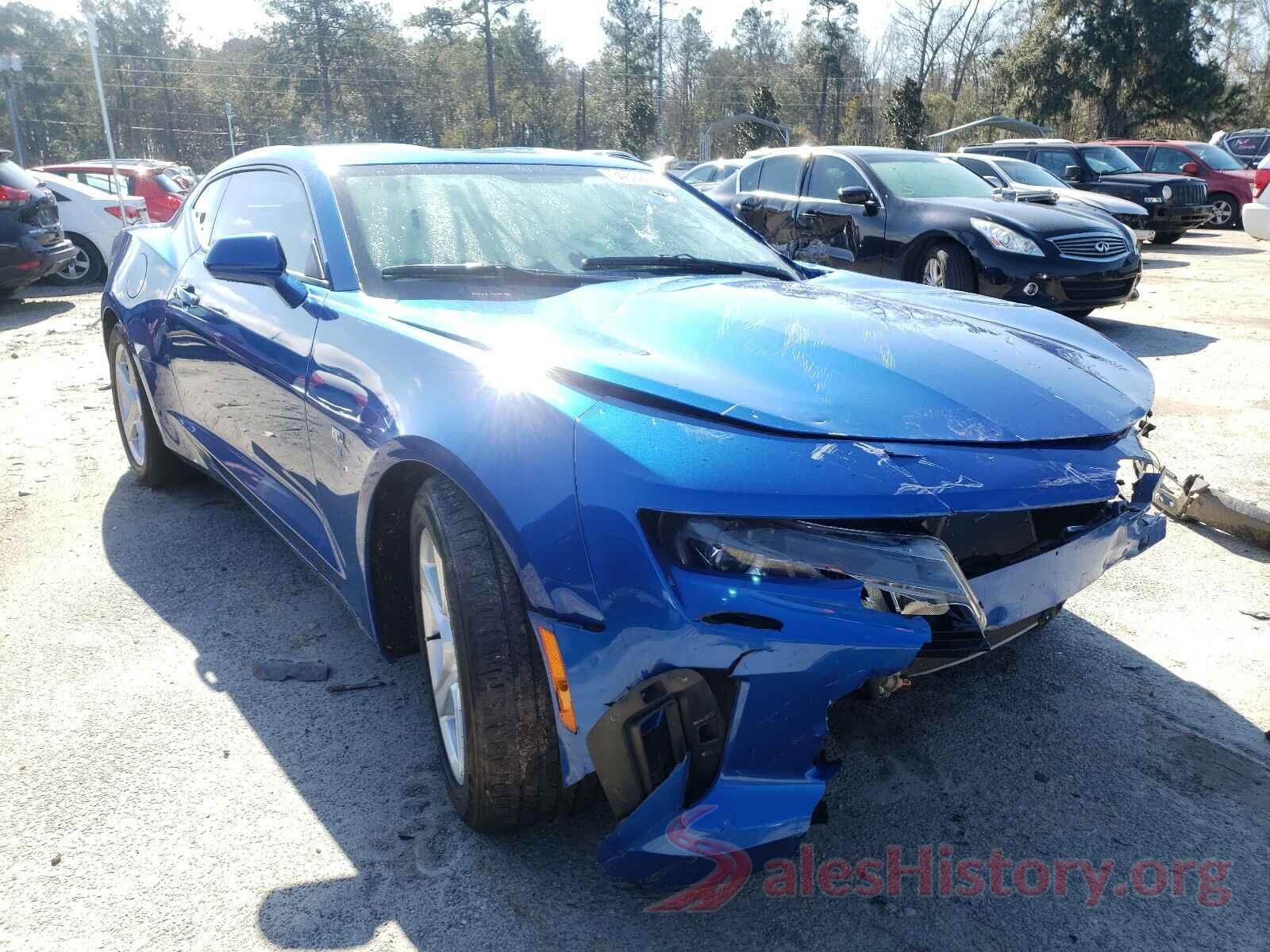 1G1FB1RX4J0189370 2018 CHEVROLET CAMARO