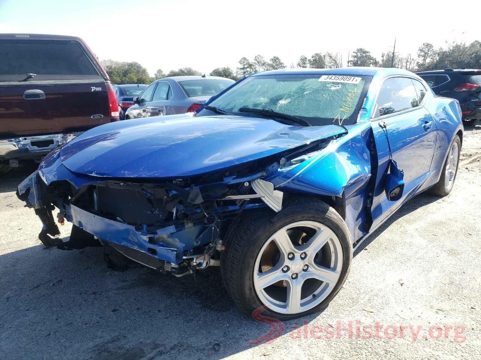 1G1FB1RX4J0189370 2018 CHEVROLET CAMARO