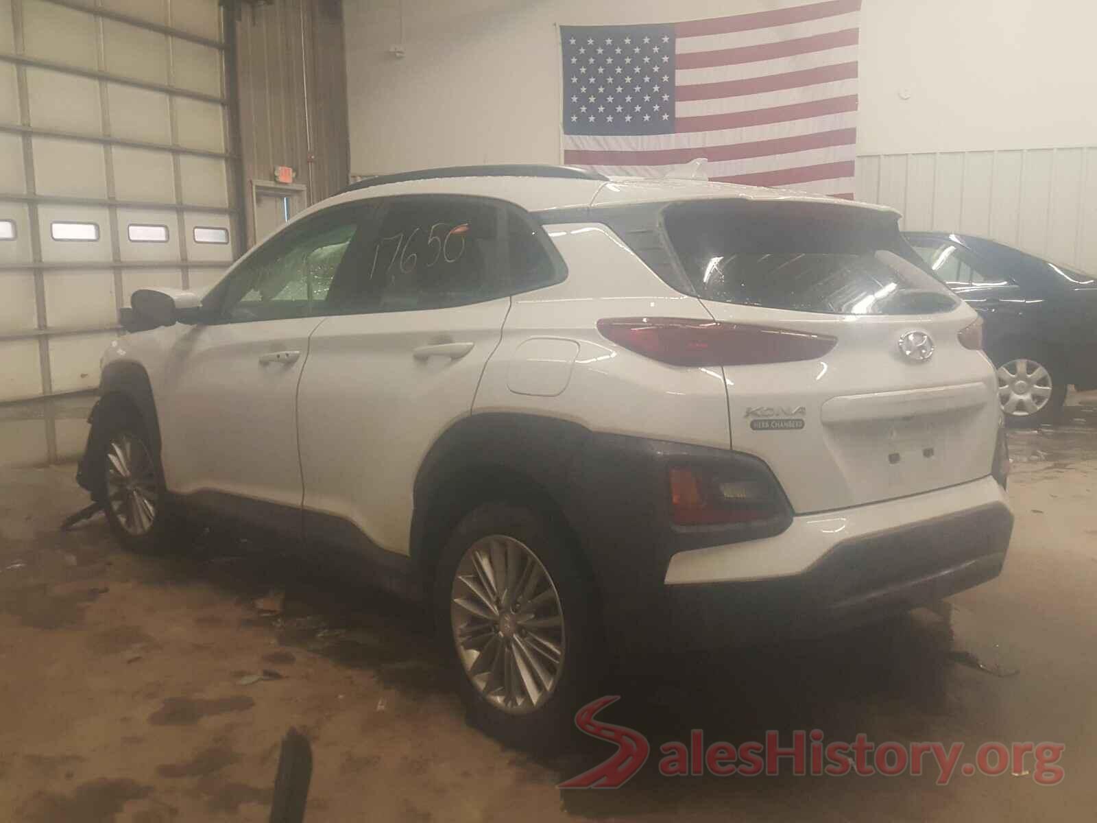 KM8K6CAA4KU323460 2019 HYUNDAI KONA