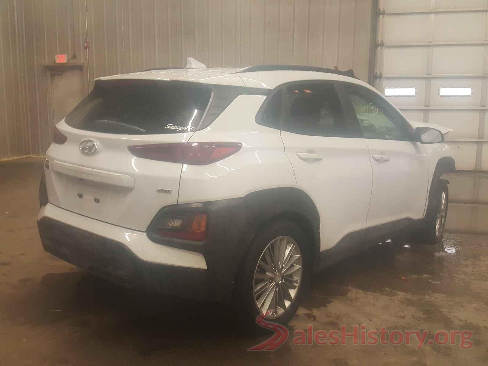 KM8K6CAA4KU323460 2019 HYUNDAI KONA