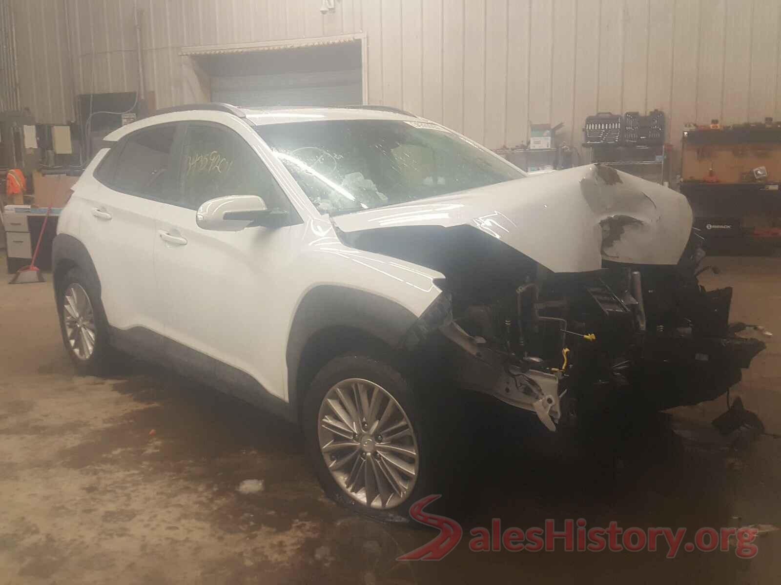 KM8K6CAA4KU323460 2019 HYUNDAI KONA