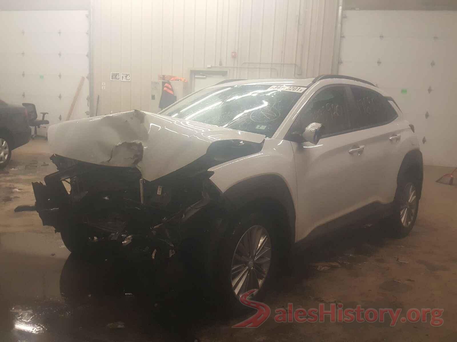 KM8K6CAA4KU323460 2019 HYUNDAI KONA