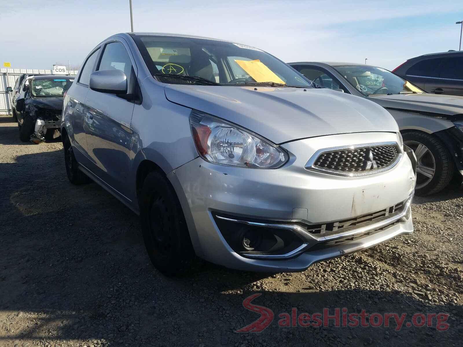 ML32A3HJ0HH021791 2017 MITSUBISHI MIRAGE