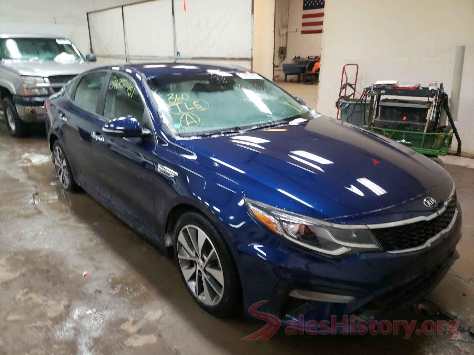 5XXGT4L30KG353780 2019 KIA OPTIMA