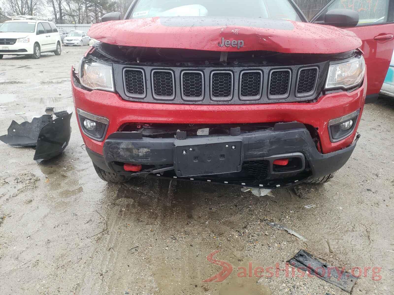 3C4NJDDB6JT441822 2018 JEEP COMPASS