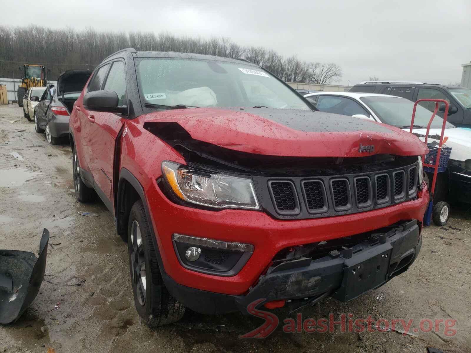 3C4NJDDB6JT441822 2018 JEEP COMPASS